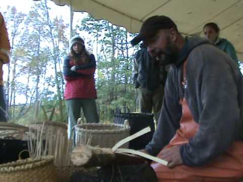 Making an Ash Basket with Mark Young (you may never look at a basket the same way again)