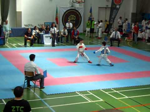 Campeonato Nacional Karaté APKS 2014 - Daniel Boto