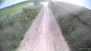 preview picture of video 'off road BMW G450X peak district'