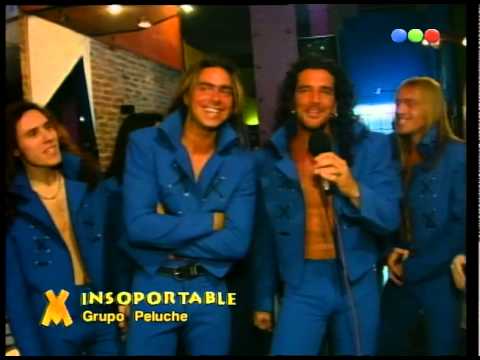 El Insoportable con Grupo Peluche - Videomatch 1997