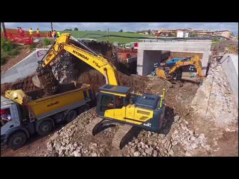 Dal ponte ad arco in muratura al sottovia scatolare