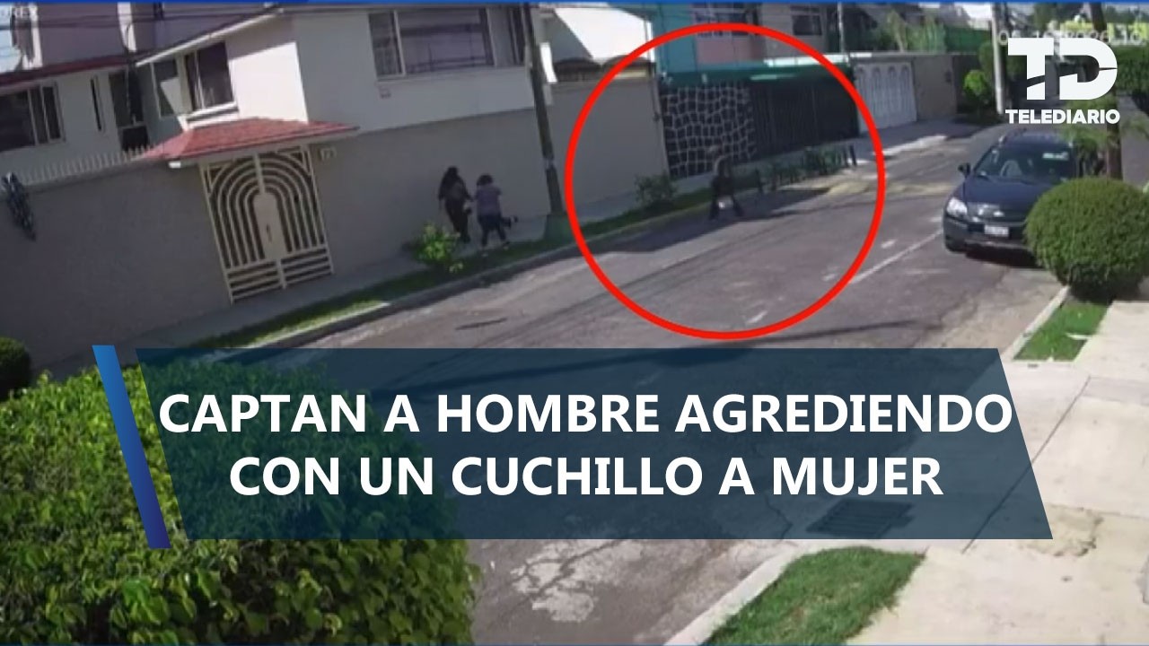 Sujeto agrede con arma blanca a una mujer en calles de Lindavista, GAM
