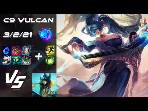 Cloud9 VULCAN SUPPORT Sona vs Nami - NA Challenger Patch 25.S3.1
