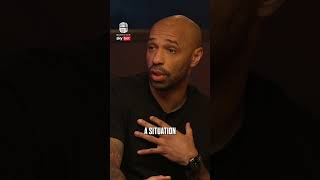 Thierry Henry’s honest verdict on Arsenal 🔴🗣️
