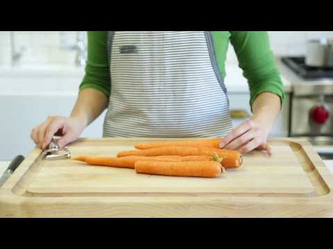How to Batonnet Carrots