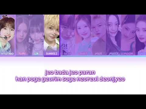 5 GEN - LB ENT. REALITY SHOW | 1° TASK | PARADISE - S.E.S