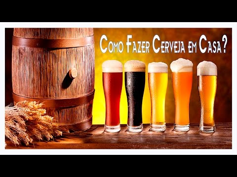 Como Fazer Cerveja em Casa