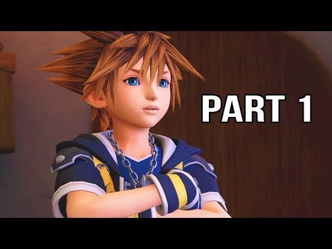 Kingdom Hearts 3 Walkthrough Gameplay Part 1 - Hercules
