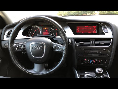 2008 Audi A4 B8 2.0 TDI 143 KM HP PS Acceleration 0-100 0-150 0-60 km/h mph test przyspieszenie