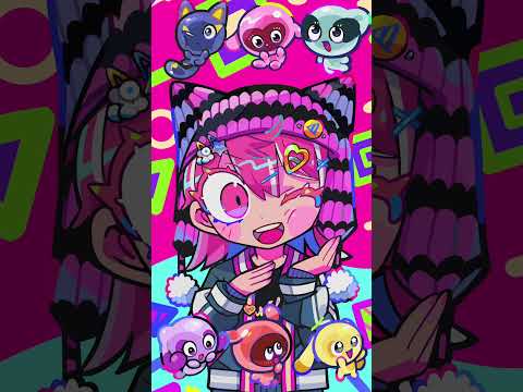 「ぷにるんず」×寺田てら コラボイラスト公開！✨　#ぷにるんず　#寺田てら　#ぷにぷに　＃punirunes
