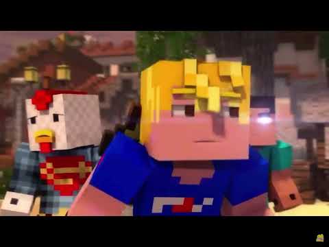 GRIEFER LEGENDS: Official TRAILER (Episode 2) - Minecraft Animation - FrediSallAnimations 2x Speed
