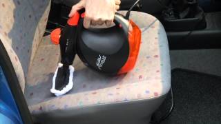 Sichler Tragbarer Dampfreiniger mit Zubehör, 1000 W