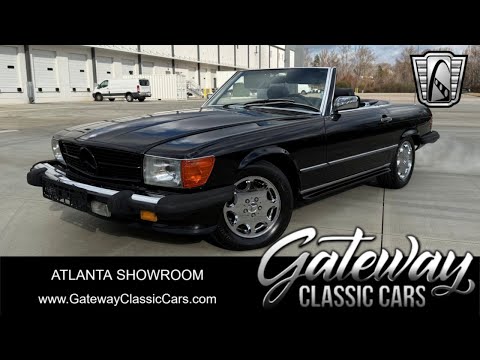 1989 Mercedes-Benz SL-Class (CC-1933467) for sale in O'Fallon, Illinois