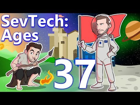 SevTech: Ages w/ CaptainSparklez: EP 37 - WE ARE IMMERSED IN ENGINEERING