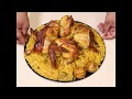 Omani Chicken Qabuli - International Food Festival