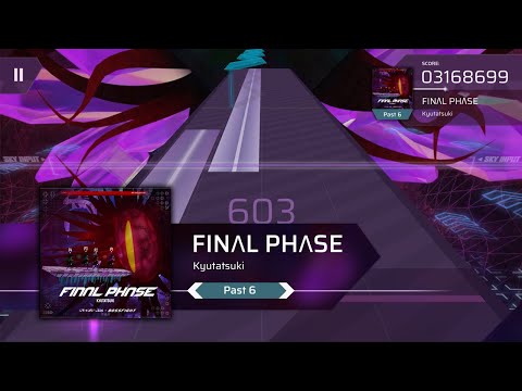[Arcaea Fanmade] FINΛL PHΛSE - Kyutatsuki (Past 6)