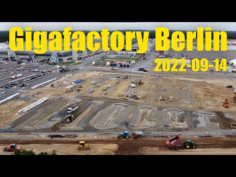 Giga Berlin | 2022-09-14 | Timelapse