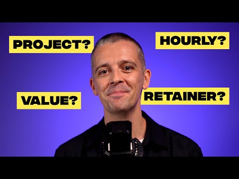 The BEST way to price your design work