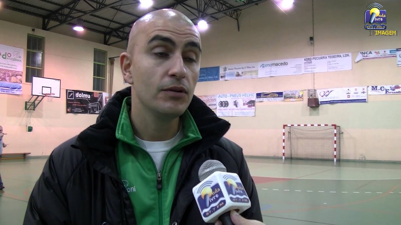 Macedense - Mirandela (resumo + entrevistas treinadores)