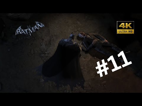 Batman Arkham Origins gameplay walkthrough part 11 Full game | RTX 4090 4K 60 FPS #batman