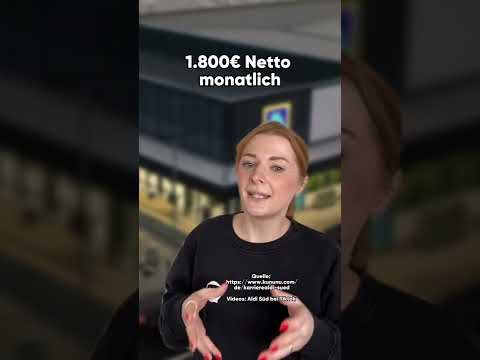Wie viel verdient man bei AldiSüd?