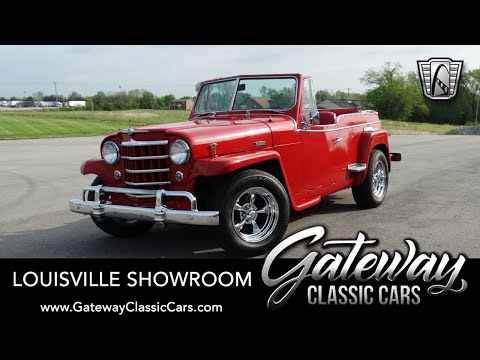 1950 Willys Jeepster (CC-2020134) for sale in O'Fallon, Illinois