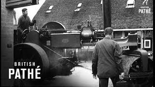 Steampower Takes To The Road Aka Steamroller Takes To The Road (1969)