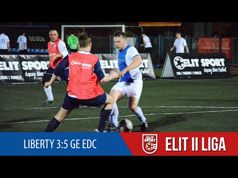 LIBERTY 3:5 GE EDC - ELIT II Liga WIOSNA 2016