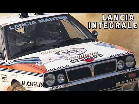 The Lancia Delta Integrale Story