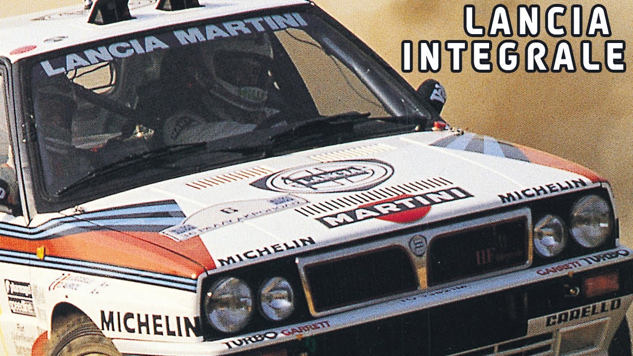 The Lancia Delta Integrale Story
