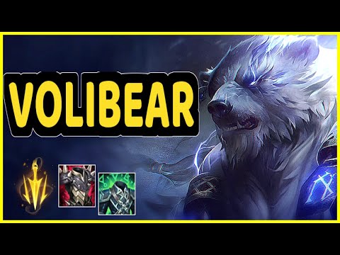 VOLIBEAR VS KAYN JUNGLE GAMEPLAY
