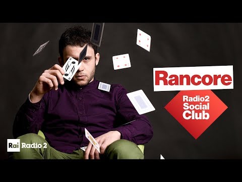 Rancore a Radio2 Social Club  - Diretta del 26/04/2019