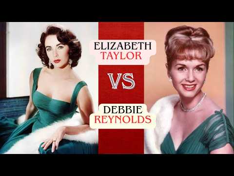Elizabeth Taylor vs Debbie Reynolds - From Best Friends to Bitter Rivals | Famous Feuds in History