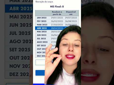 Vídeo: Bolsa Família NIS 8: datas de pagamento e consulta