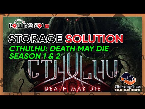 Cthulhu: Death May Die | Season 1 & 2  | Storage Solution