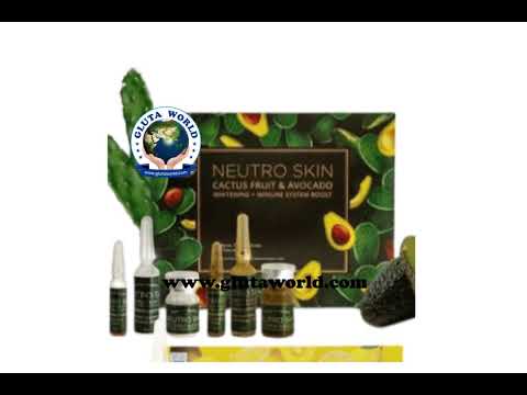 Neutro Skin Cactus Fruit And Avocado Whitening Injections, Packaging Type: Box
