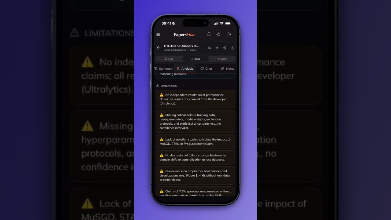 Your pocket research assistant has arrived. Start understanding with PapersFlow. #phdlife video thumbnail