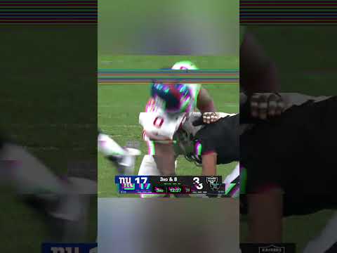 Giants DOMINATE with 34-18 Win | Game Highlights