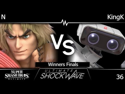USW 36 - HMO | N (Ken) vs HMO | KingK (ROB) Winners Finals - SSBU