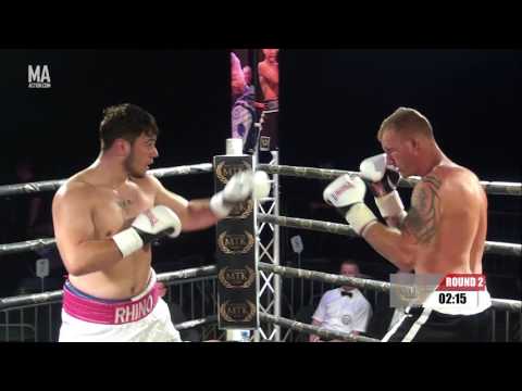 MTK London July 2017 - Dave ALLEN vs Tom DALLAS