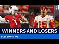 Biggest Winners & Losers from Chiefs vs Cardinals & Bengals vs WFT | CBS Sports HQ