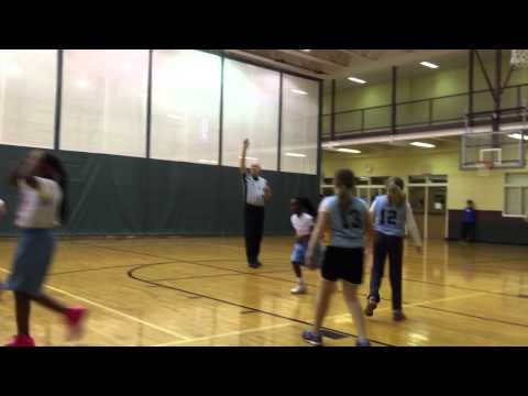 Eva's last Memphis Future Stars game - 2015