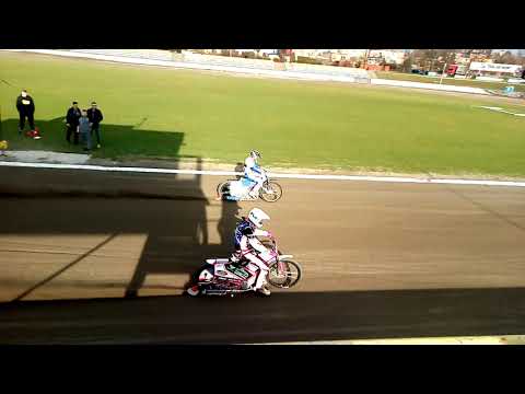 Trening żużlowy Rawicz 29.03.2019