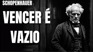 A Verdade Brutal de Schopenhauer Sobre Conquistar e Não Sentir Nada