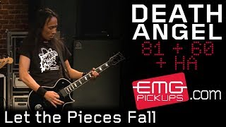 Death Angel performs &quot;Let The Pieces Fall&quot; live on EMGtv