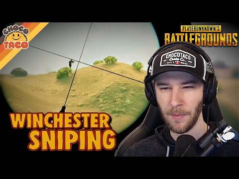 Winchester Sniping on Karakin ft. Halifax - chocoTaco PUBG Duos Gameplay