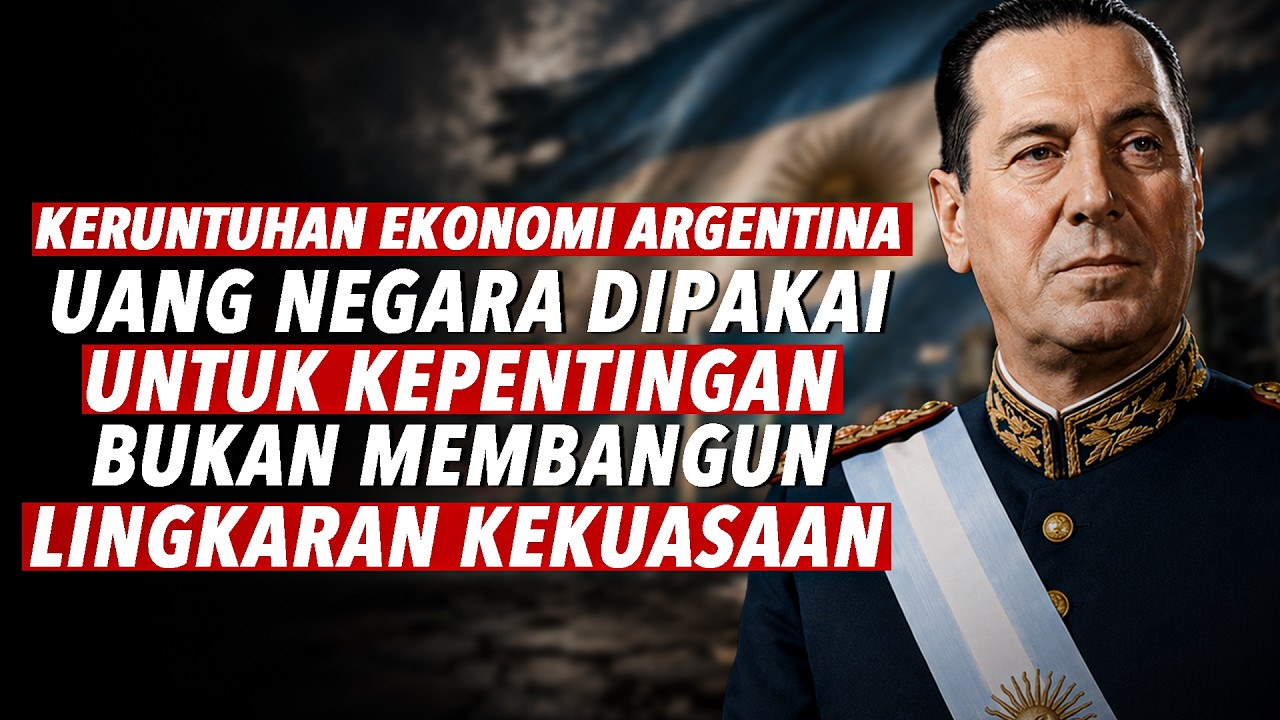 Salah Pemimpin Menghancurkan Negara Terkaya ke-10 di Dunia! Kisah Kegagalan Ekonomi Argentina