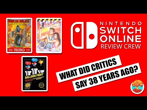 1980s Critics Review Ninja Gaiden, Balloon Fight & Vice: Project Doom (Nintendo Switch Online)