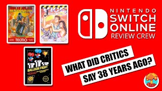 1980s Critics Review Ninja Gaiden, Balloon Fight & Vice: Project Doom (Nintendo Switch Online)