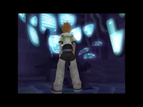 Roxas hates laughing